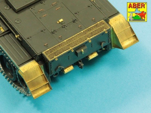 Aber 35G40 Siatki do Cromwell Mk.IV &amp; Centaur C.S. Mk.IV 1/35