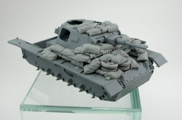 Panzer Art RE35-649 DAK Pz. Bef. Wg III Ausf. H Sand armor 1/35