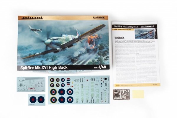 Eduard 8286 Spitfire Mk. XVI High Back 1/48