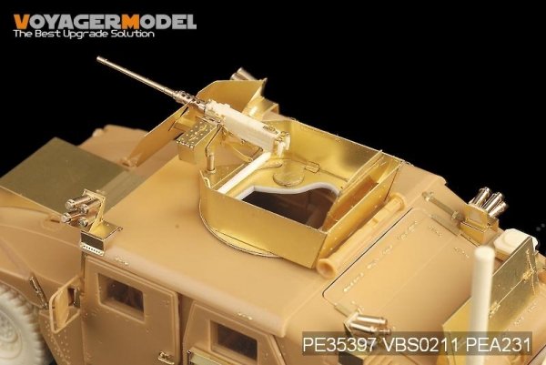 Voyager Model PE35397 Modern USMC HUMVEE M1114 w/CIP/smoke discharge for Bronco 35080 1/35