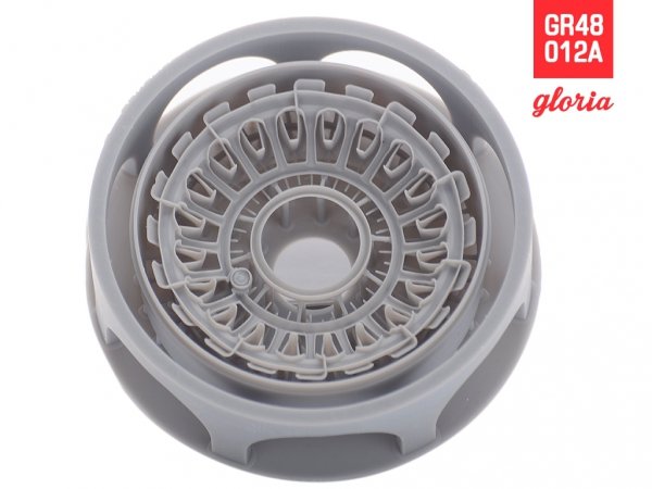 Gloria GR48012A F-16CJ F110-GE Exhaust Nozzle &amp; Afterburner OPEN TAMIYA 1/48