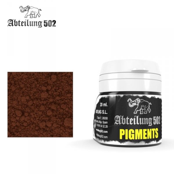 Abteilung 502 ABTP238 BROWN RUST 20 ml.
