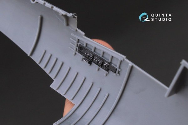 Quinta Studio QD48111 F4U-1A Corsair 3D-Printed &amp; coloured Interior on decal paper (for Tamiya kit) 1/48