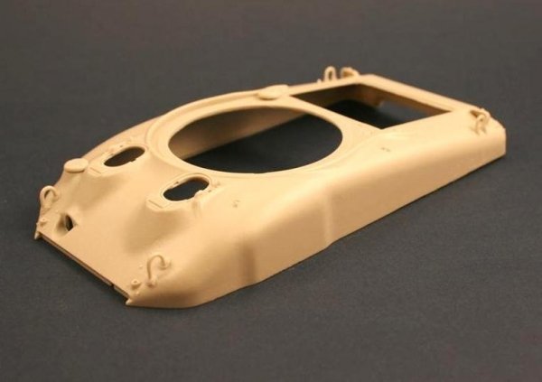 Panzer Art RE35-100 M4A1(75) Final hull with “cast in appliqué” 1/35