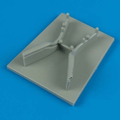 Quickboost QB48182 Fi 156C Strorch exhaust Tamiya 1/48