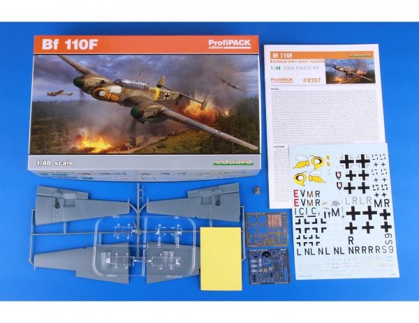Eduard 8207 Bf 110F 1/48