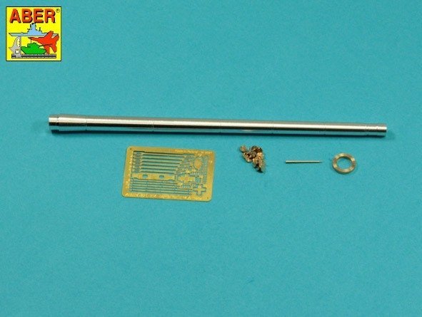 Aber 35L-314 Zestaw uzbrojenia do rosyjskiego czołgu T-14 Armata: lufa do 125 mm 2A82-1M oraz lufa do 12,7 mm km Kord 1/35