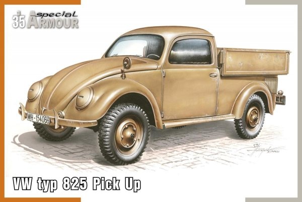 Special Armour 35007 VW type 825 &quot;Pick Up&quot; 1/35