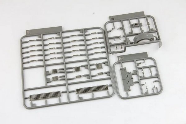 Border Model TK-7204 Tiger I Initial 1/72