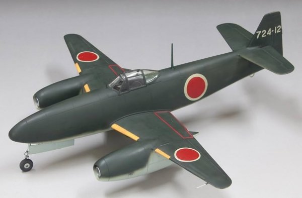 Fine Molds FC01 IJN Prototype Jet Aircraft Nakajima Kikka 1/72
