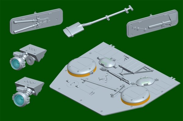 Trumpeter 00966 German Leopard 2 A6 MBT 1/16