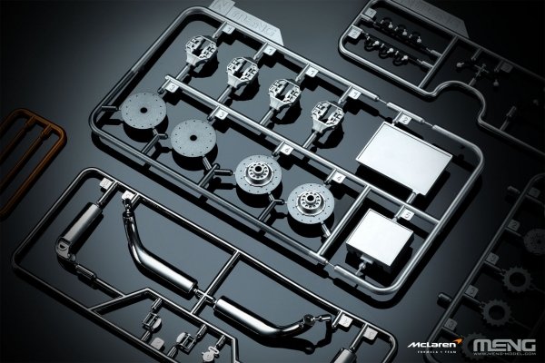 Meng Model RS-005 McLaren MP4/4 1988 (Pre-Colored Edition) 1/12