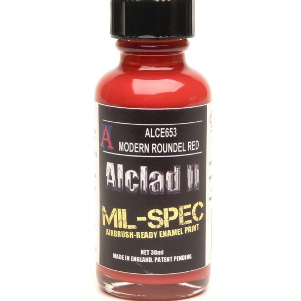 Alclad E653 Modern Roundel Red 30ml