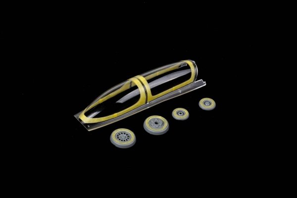Eduard EX966 F-16D Block 30/40/50 KINETIC MODEL 1/48