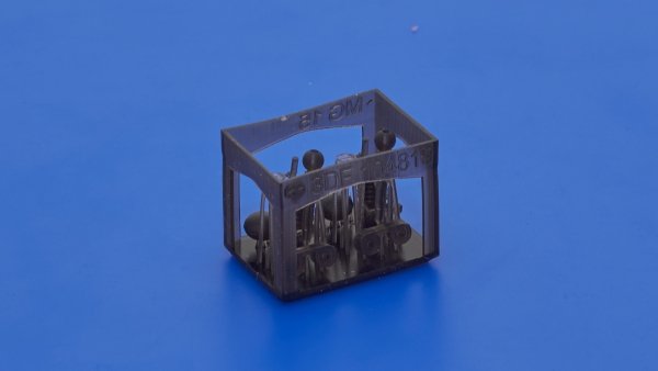 Omask 104819 MG-15 (2 pcs for Do-17, He-111, Ju-88...) 3D print 1/48