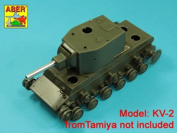 Aber 35L-324 Lufa 152,4mm M-10S do radzieckiego czołgu KW-2 1/35