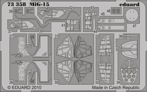 Eduard 73358 MiG-15 1/72 AIRFIX