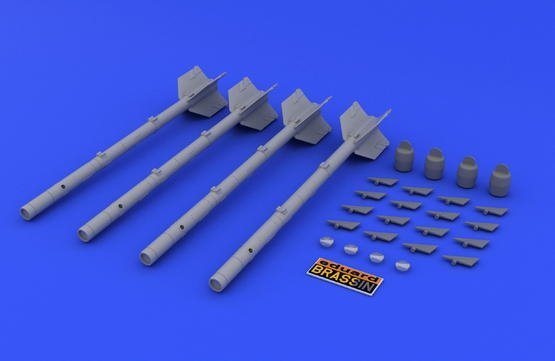 Eduard 648028 AIM-9B Sidewinder 1/48