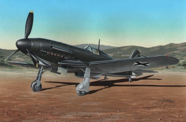 Special Hobby 72182 Fiat G.56 &quot;Prototype with DB603 Engine&quot; 1/72  