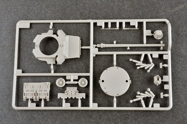 Trumpeter 07181 Russian T-14 Armata MBT 1/72