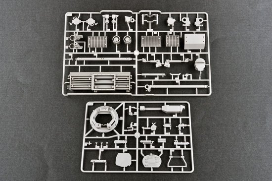 Trumpeter 00926 US M1A1 AIM MBT 1/16