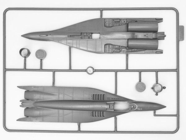 ICM 72144 MiG-29 with JDAM-ER bombs - Ukrainian Air Forces 1/72