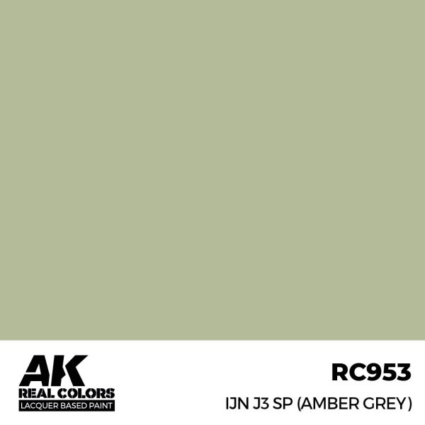 AK Interactive RC953 IJN J3 SP (Amber Grey) 17 ml
