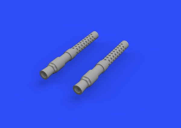 Eduard 648401 Bf 109G-6 gun barrels TAMIYA 1/48