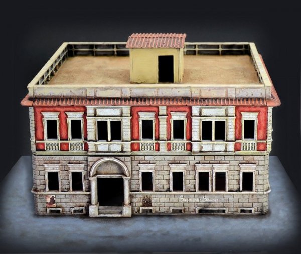 Italeri 6173 BERLIN HOUSE (1:72)