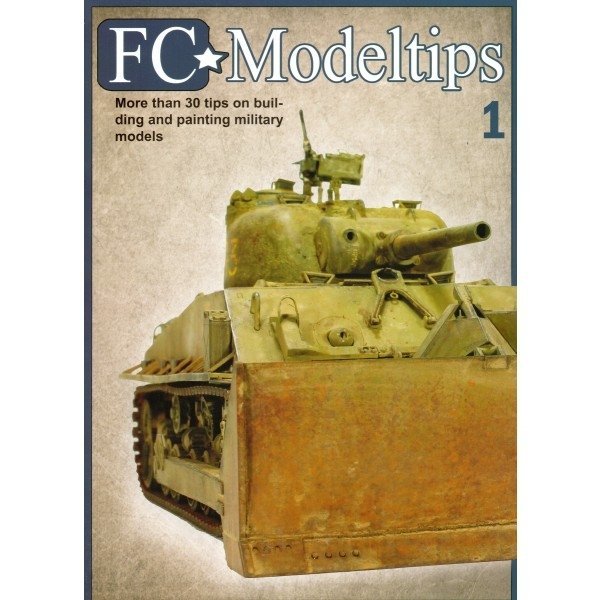 Vallejo 75006 Książka FC model Tips - Collada - ENGLISH