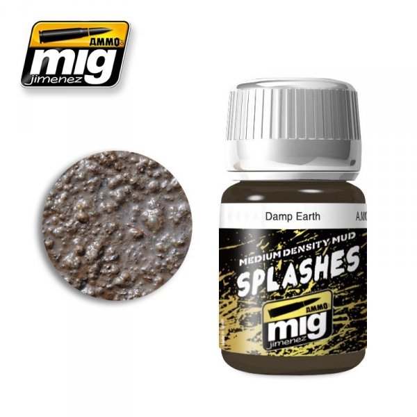 AMMO of Mig Jimenez 1754 DAMP EARTH 35ml