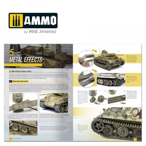 Ammo of Mig 6293 How to use Pigments - AMMO Modelling Guide (English)