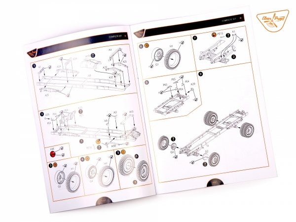 Clear Prop! CP72043 ZiS-5V ADVANCED KIT 1/72