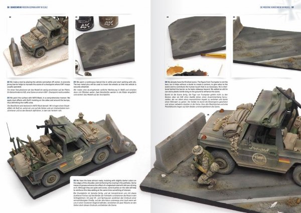 AK Interactive AK524 BUNDESWEHR – MODERN GERMAN ARMY IN SCALE EN/DE