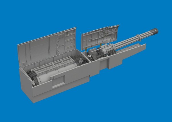 Eduard 6481072 A-10C rotary cannon bay PRINT Academy 1/48