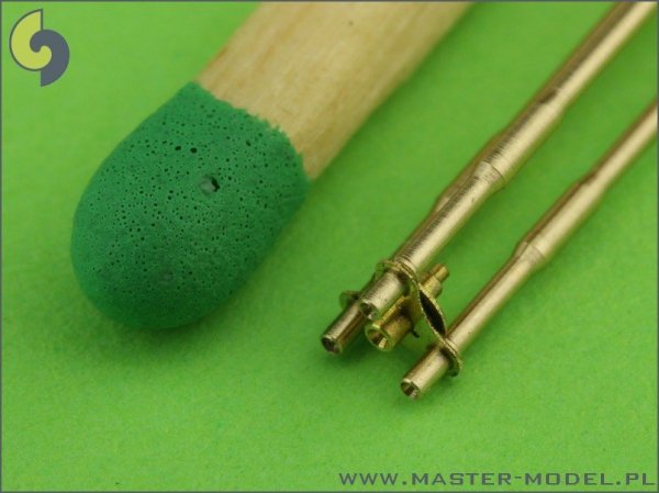 Master AM-48-056 M197 - Three-barrelled rotary 20mm cannon - turned barrels with etched barrel clamps - used on AH-1 Cobra (1:48)