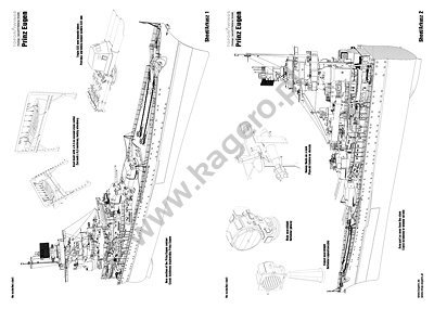 Kagero 7086 The German Heavy Cruiser Prinz Eugen EN/PL