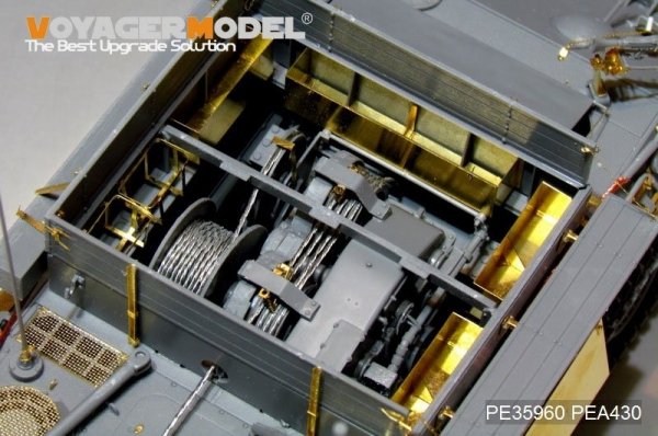 Voyager Model PE35960 WWII German Bergepanther Ausf.G Basic For TAKOM 2107 1/35