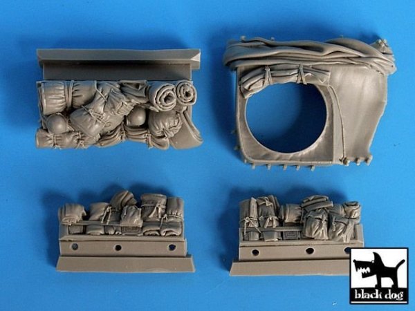 Black Dog T35035 US M2 accessories set N 1/35