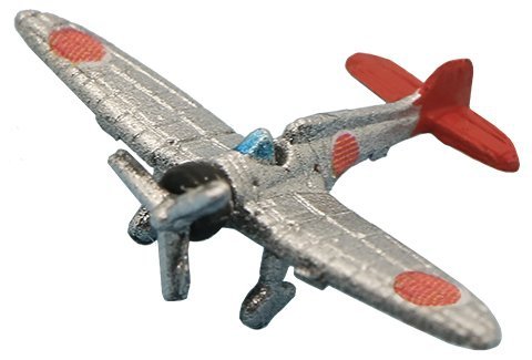 Fujimi 433417 TOKU-207 IJN Carrier-Based Aircraft Set 4 (Pre-War) 1/700