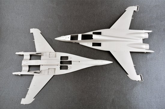 Trumpeter 03226 Russian MIG-29UB Fulcrum 1/32