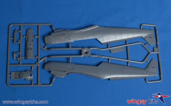 Wingsy Kits D5-08 German WWII Fighter MESSERSCHMITT Bf 109 E-3 1/48