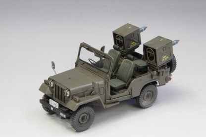 Fine Molds FM52 JGSDF Type 73 Light Truck Kyū (with Type 64 MAT) 1/35