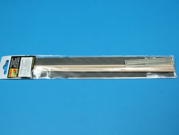 Aber 35D10 Telegraph - pillar set for 2 cross bars with 16 insulators each (1:35)