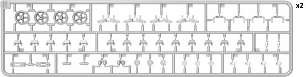 Mini Art 35441 British Stuart Mk. I Late Prod Interior Kit 1/35