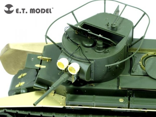 E.T. Model EA35-039 WWII Soviet BT-7/T-26 Night Fighting Search Lights 1/35