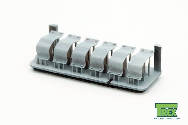 T-Rex Studio TR48004 Track Skids Set (Early Version) for M4 Family 1/48