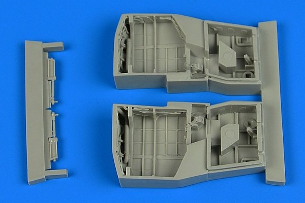 Aires 4768 Firey Firefly Mk.I wheel bay 1/48 TRUMPETER