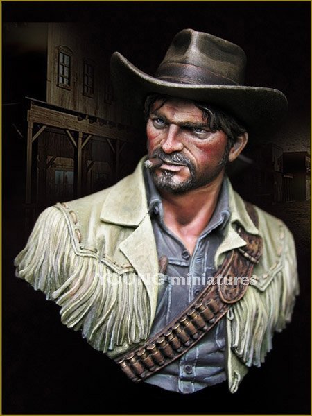 Young Miniatures YH1835 WILD WILD WEST 1/10