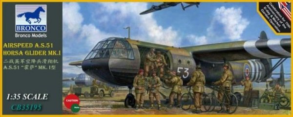 Bronco CB35195 AIRSPEED A.S.51 HORSA GLIDER MK.I